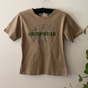 Vintage Chinowear for Bugle Boy Shirt Never Worn
